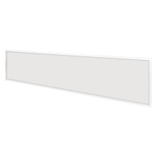 Emos LED Panel Luxxo 22W neutralweiss 4000K Weiß Stahl 29,5x119,5cm ZB4110