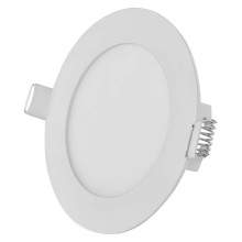 Emos LED Einbaustrahler Nexxo 7W warmweiss 3000K Weiß Aluminium Ø12cm ZD1124