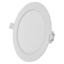 Emos LED Einbaustrahler Nexxo 12,5W warmweiss 3000K Weiß Aluminium Ø17cm ZD1134