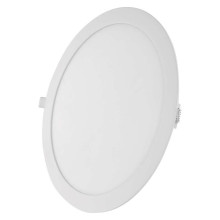Emos LED Einbaustrahler Nexxo 25W warmweiss 3000K Weiß Aluminium Ø30cm ZD1154