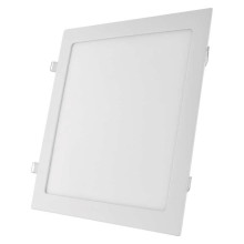 Emos LED Einbaustrahler Nexxo 25W warmweiss 3000K Weiß Aluminium 30x30cm ZD2154