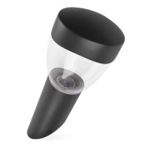 Emos LED Gartenstrahler Arteo IP44 Anthrazit Edelstahl 12x12cm ZGA020P