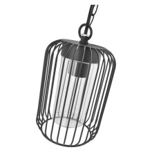 Emos LED Gartenstrahler Salvia IP44 Schwarz Stahl 16x16cm ZGD070P