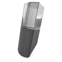Emos LED Gartenstrahler Lana IP54 Anthrazit Aluminium ZGL020P