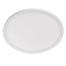 Emos LED Anbauleuchte, Deckenleuchte Flori 22W neutralweiss 4000K Weiß Ø42cm ZM1401