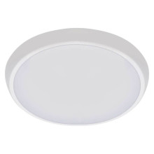 Emos LED Deckenleuchte Fleri 20W einstellbar CCT warm-/neutral-/tageslichtweiss 3000K/4000K/6500K Bewegungsmelder IP65 Weiß Ø30cm ZM3012