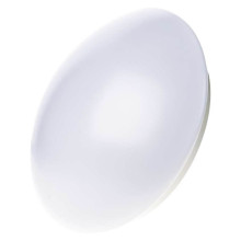 Emos LED Deckenleuchte Cori 22W neutralweiss 4000K Bewegungsmelder IP44 Weiß Stahl Ø41cm ZM3413