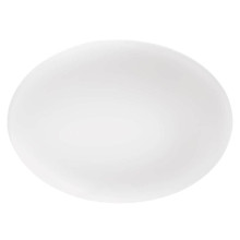 Emos LED Deckenleuchte Tivi 8,6W warmweiss 3000K IP44 Weiß Stahl Ø32,5cm ZM3416