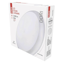 Emos LED Deckenleuchte Dori 24,5W neutralweiss 4000K IP54 Weiß Ø28cm ZM4312