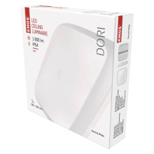 Emos LED Deckenleuchte Dori 18W neutralweiss 4000K IP54 Weiß 28x28cm ZM4313