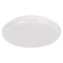 Emos LED Deckenleuchte Dori Evo 24W einstellbar neutralweiss 4000K IP65 Weiß Ø28cm ZM4315