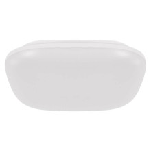 Emos LED Deckenleuchte Dori Evo 24W einstellbar neutralweiss 4000K IP65 Weiß 28x28cm ZM4316