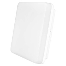 Emos LED Deckenleuchte Tori 15W neutralweiss 4000K IP54 Weiß 22x22cm ZM4323