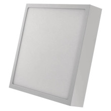 Emos LED Anbauleuchte, Deckenleuchte Nexxo 21W CCT warm-/neutralweiss 3000K/3500K/4000K Weiß Stahl 22,5x22,5cm ZM6143