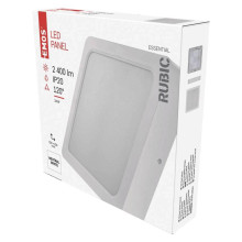Emos LED Panel Rubic 24W neutralweiss 4000K Weiß 22x22cm ZM6452