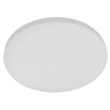 Emos LED Anbauleuchte, Deckenleuchte Dioni 15W CCT warm-/neutral-/tageslichtweiss 3000K/4000K/5700K IP55 Weiß Ø28cm ZM7150