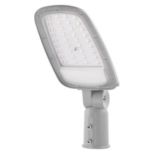 Emos LED Straßenleuchte Solis 50W neutralweiss 4000K IP65 Grau Aluminium 41x15cm ZO0504