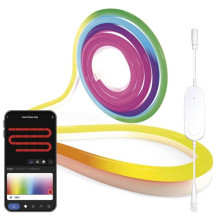 Emos LED Streifen GoSmart RGBIC 33W dimmbar WiFi Weiß 5m ZPW513I