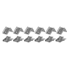 Emos Leuchtenzubehör 6 Springfedern für Panel 120x30cm Metall ZR9002