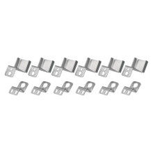 Emos Leuchtenzubehör 6 Haken für Panel 120x30cm Metall ZR9011