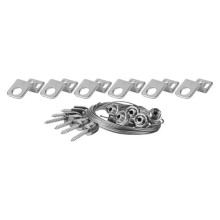 Emos Leuchtenzubehör 6 Litzen für Panel 120x30cm Metall ZR9021
