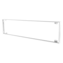 Emos LED Panel Weiß Aluminium 120x30cm ZR9035