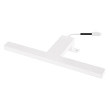 Emos LED Spiegelleuchte Glaso 6W neutralweiss 4000K IP44 Aluminium 30x13cm ZS2160