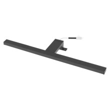 Emos LED Spiegelleuchte Glaso 10W neutralweiss 4000K IP44 Aluminium 50x13cm ZS2164