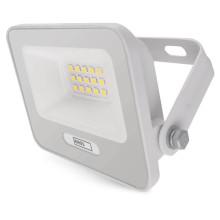 Emos LED Fluter Glaro 10W neutralweiss 4000K IP65 Weiß Aluminium ZS2214W