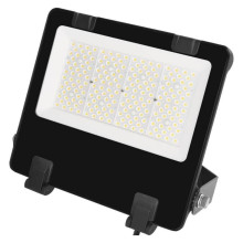 Emos LED Fluter Aveno 100W einstellbar neutralweiss 4000K IP66 Schwarz Aluminium 29x27cm ZS2443A