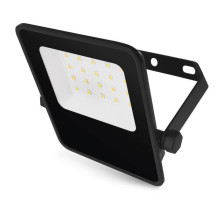 Emos LED Fluter Visio 10W neutralweiss 4000K IP65 Schwarz Aluminium 11x14cm ZS2513