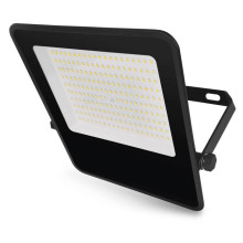 Emos LED Fluter Visio 100W neutralweiss 4000K IP65 Schwarz Aluminium 26x23cm ZS2553