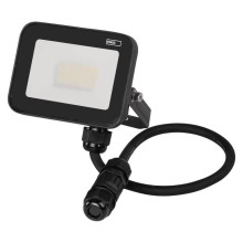 Emos LED Fluter Inovo 10W neutralweiss 4000K IP65 Anthrazit Aluminium ZS2612