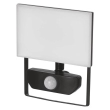 Emos LED Fluter mit Bewegungsmelder Tambo 20W neutralweiss 4000K IP54 Schwarz Aluminium 13,5x16,5cm ZS2922