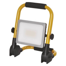 Emos LED Fluter Ilio 31W neutralweiss 4000K IP44 Schwarz Gelb Aluminium 24x18,5cm ZS3332