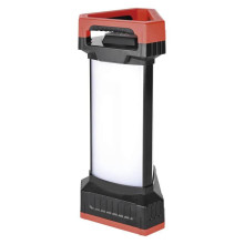 Emos LED Baustrahler 45W warmweiss Akku IP65 Rot Schwarz 19x16,5cm ZS3362