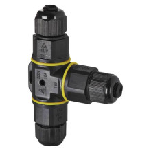 Emos LED Fluter IP68 Schwarz ZS9030
