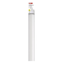 Emos LED Feuchtraumleuchte Dusty 36W neutralweiss 4000K IP65 Weiß 120cm ZT3121