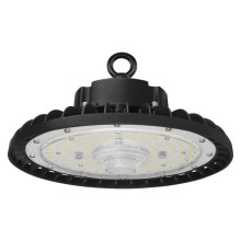 Emos LED Hallenleuchte Aster 100W neutralweiss 4000K IP65 Schwarz Aluminium Ø26,5cm ZU310.12