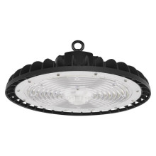 Emos LED Hallenleuchte Aster 200W neutralweiss 4000K IP65 Schwarz Aluminium Ø34cm ZU320.9