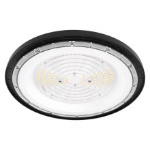 Emos LED Hallenleuchte Cirus 100W neutralweiss 4000K IP65 Dunkelgrau Aluminium Ø26cm ZU902