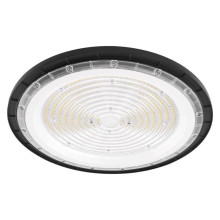 Emos LED Hallenleuchte Cirus 200W neutralweiss 4000K IP65 Dunkelgrau Aluminium Ø36cm ZU904