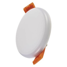Emos LED Panel Vixxo 6W neutralweiss 4000K IP65 Weiß Aluminium Ø7cm ZV1112