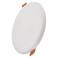 Emos LED Panel Vixxo 13,5W neutralweiss 4000K IP65 Weiß Aluminium Ø15,5cm ZV1142