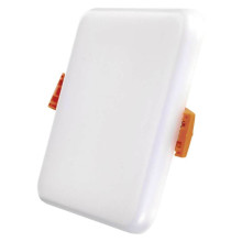 Emos LED Panel Vixxo 7,5W neutralweiss 4000K IP65 Weiß Aluminium 10x10cm ZV2122