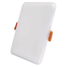 Emos LED Panel Vixxo 10W neutralweiss 4000K IP65 Weiß Aluminium 12,5x12,5cm ZV2132