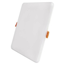 Emos LED Panel Vixxo 19W neutralweiss 4000K IP65 Weiß Aluminium 18,5x18,5cm ZV2152