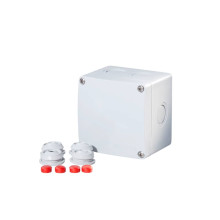 Abzweigdose Aufputz IP65 Abzweigkasten 80mm F-Tronic FK110 7340060