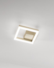 Fabas Luce Bard LED Wandleuchte 11W dimmbar warmweiß Gold edelmatt 3394-24-225