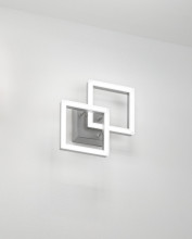 Fabas Luce Bard LED Deckenleuchte 21W dimmbar warmweiß Anthrazitgrau 3394-28-282